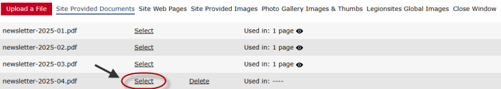 Help document image